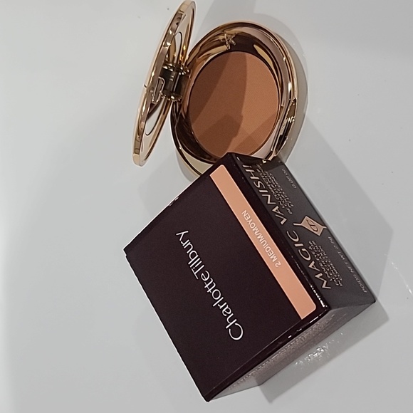 ✔️Charlotte Tilbury #2 MEDIUM Magic Vanish Under Eye Color Corrector NEW IN BOX - Picture 11 of 12